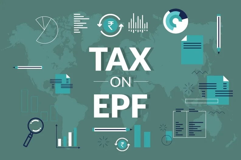 Tax on EPF withdrawals